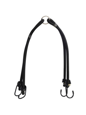 Linka zabezpieczająca/ Expander Oxford Double Bungee [2 x 9mm x 600mm]