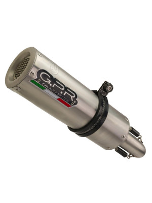 Tłumik G.P.R M3 Inox [Slip-On Racing, Stainless Steel] - Honda CBR 1000 RR [08-11]