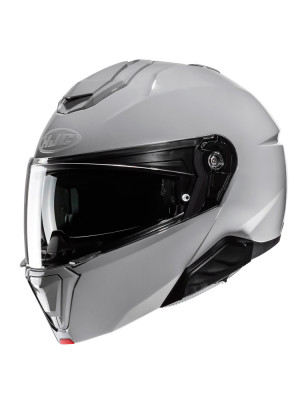 Kask szczękowy HJC i91 Solid szary