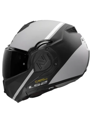 Kask szczękowy LS2 FF906 Advant Swipe czarno-szary