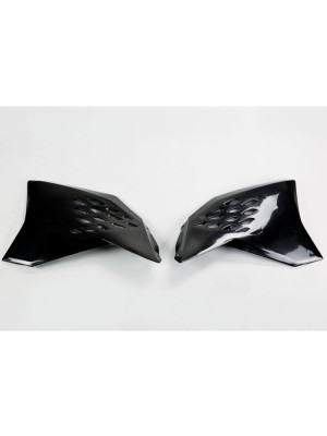 Osłony chłodnicy UFO do KTM SX / SX-F / EXC / EXC-F czarne