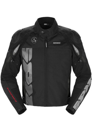 Kurtka motocyklowa tekstylna Spidi Progressive Tex czarna