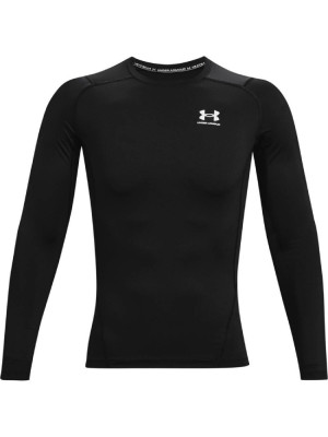 Koszulka męska z długim rękawem UNDER ARMOUR HG Armour Comp LS czarna