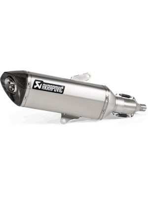Tłumik motocyklowy Akrapović do Honda Forza 300 [18-20], Forza 250 [18-20] [Slip-On Line, Stainless Steel + Carbon]