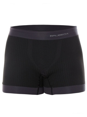 Bokserki Brubeck Base Layer czarne