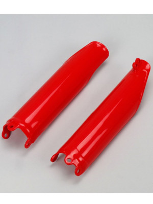 Osłony teleskopów UFO do Honda CRF 250R (14-18), CRF 450R (09-18) czerwone