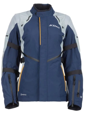 Kurtka motocyklowa tekstylna damska Klim Altitude niebieska