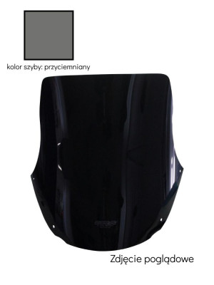 Szyba motocyklowa MRA Touring "T" Kawasaki KLE 500 (-93) przyciemniana