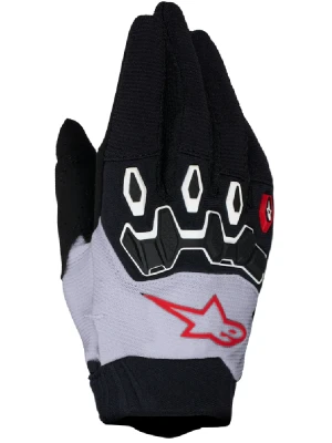 Rękawice cross Alpinestars MX Full Bore V2 czarno-fioletowe