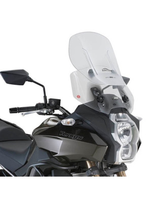 Szyba motocyklowa GIVI Airflow Kawasaki Versys 650 (15-21)/ Versys 1000 (12-16) przezroczysta