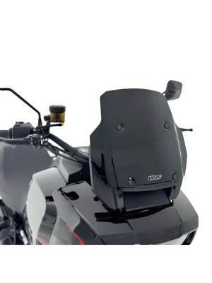 Szyba motocyklowa WRS Sport Harley Davidson Pan America 1250/ Special/ ST (21-) czarna