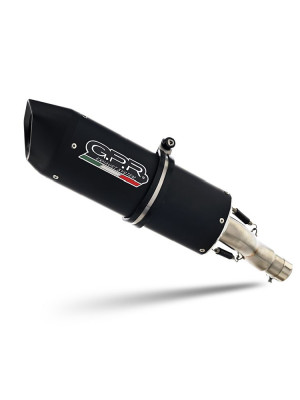 Tłumik G.P.R Furore Nero do Hondy CBR 300 R (14-16) Aluminium