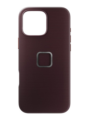 Etui Peak Design Mobile Everyday Fabric do smartfona iPhone 16 Pro Max bordowe
