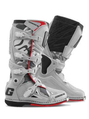 Buty enduro Gaerne Fastback Endurance szare camo