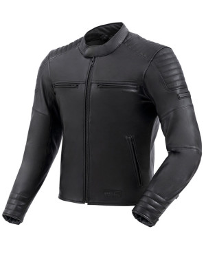 Kurtka motocyklowa skórzana Rebelhorn Hunter II czarna