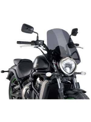 Owiewka PUIG do Kawasaki Vulcan S / Cafe mocno przyciemniana