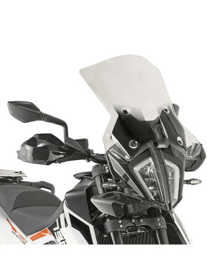 Szyba motocyklowa Kappa KTM Adventure 390 (20-24)/ 790/ R (19-20)/ 890 (21-22) przezroczysta [bez mocowania]