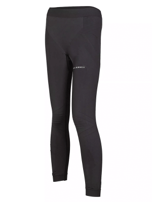 Legginsy damskie Brubeck Running Force z długą nogawką czarne