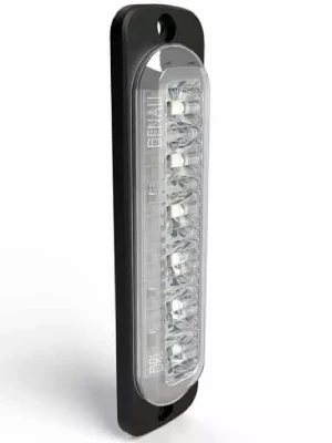 Światło do jazdy dziennej Denali DRL bursztynowe (światło ciepłe)