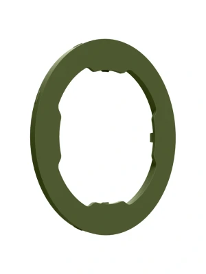 Wymienny pierścień magnetyczny Quad Lock MAG zielony