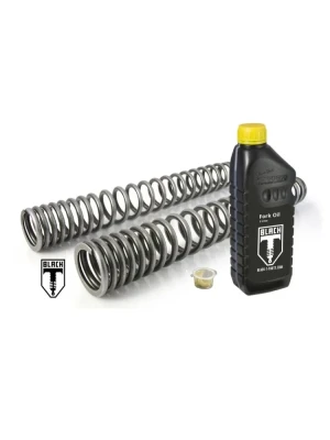 Zestaw sprężyn progresywnych przedniego widelca Black-T Stage1 Touratech Harley Davidson FLH/FLTR Roadking / Streetglide / Roadglide (14-16)