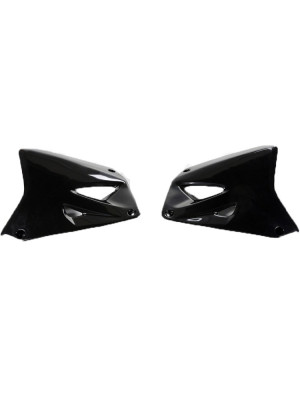 Osłony chłodnicy UFO do Suzuki RM 125/250 (01-21) czarne