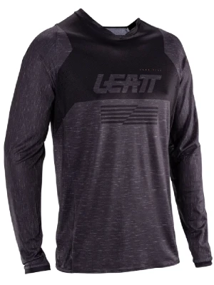 Bluza enduro Leatt Moto 4.5 Lite Stealth czarna