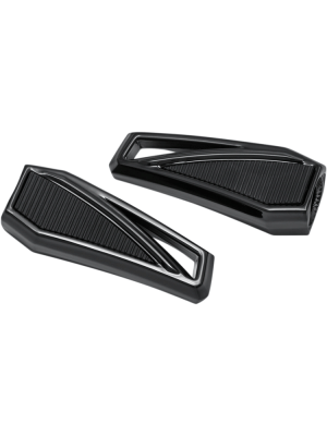 Podnóżki Phantom czarne + adaptery 8815 Kuryakyn do Honda (wybrane modele)