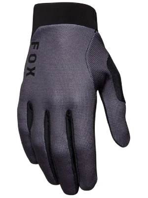 Rękawice cross Fox Ranger Gel czarno-szare
