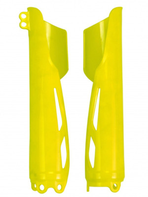 Osłony teleskopów UFO do Honda CRF 250R / 250RX / 450R / 450RX (19-) żółte-fluo