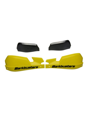 Handbary Barkbusters Vps + zestaw montażowy Yamaha MT-07 (25-) żółte