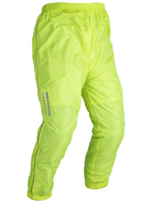 Spodnie przeciwdeszczowe Oxford Rainseal żółte-fluo