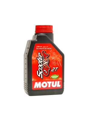 Olej silnikowy Motul Scooter Expert 2T półsyntetyczny [pojemność: 1l]