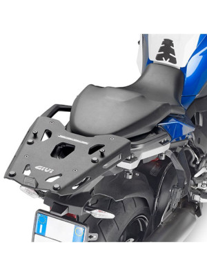 Stelaż pod kufer centralny Monokey GIVI BMW S 1000 XR (20-) czarny [z płytą montażową; montowany do oryginalnego stelaża]