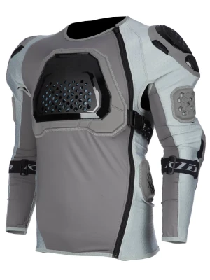 Koszulka z ochraniaczami Klim Tactical Pro Armored szara