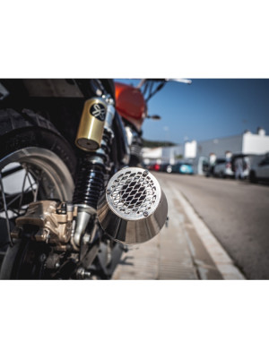 Tłumik G.P.R Ultracone [Slip-On, Stainless Steel] - Triumph Daytona 955I [97-06]