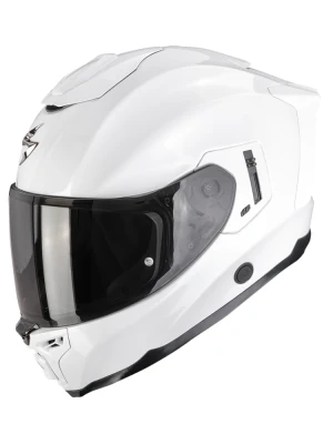 Kask integralny Scorpion EXO-1500 AIR Solid biały