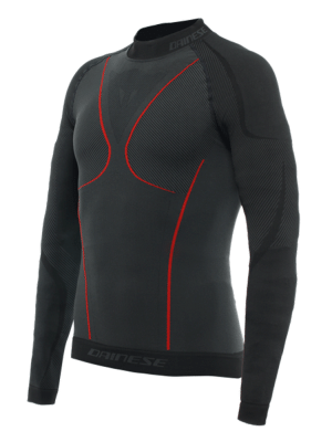 Koszulka termoaktywna Dainese Thermo czarno-czerwona