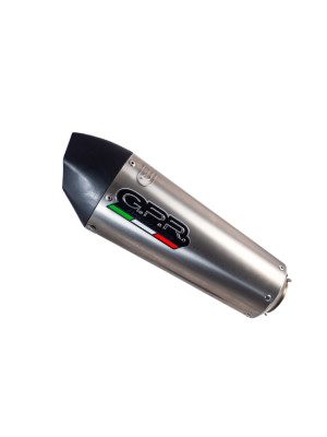 Tłumik G.P.R GP Evo4 Titanium [Slip-On, Titanium] - Kawasaki Z 900 E [21- 22]