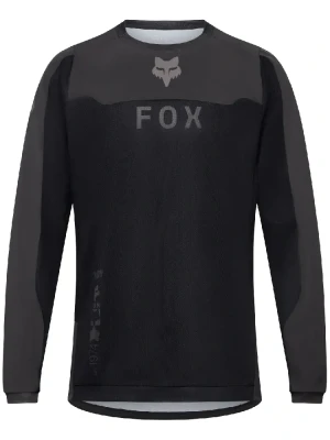 Bluza enduro Fox Ranger czarno-szara