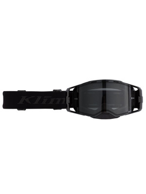 Gogle motocyklowe Klim Edge Off-Road czarne z fotochromatyczną szybką
