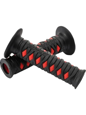 Manetki Daytona Products GrippyGrip GGD-Katana do kierownic o średnicy 22,2 [mm] czarno-czerwone