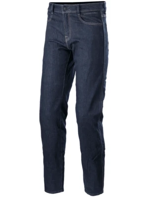 Jeansy motocyklowe Alpinestars Sektor Regular niebieskie
