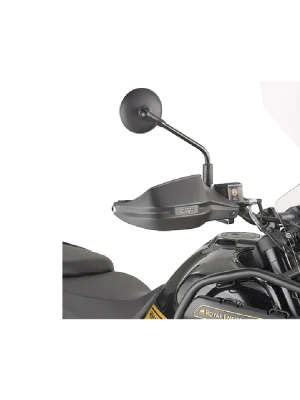 Osłony dłoni GIVI Royal Enfield Himalayan 450 (24-) czarne