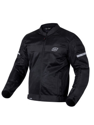 Kurtka motocyklowa tekstylna Ozone Dart czarna