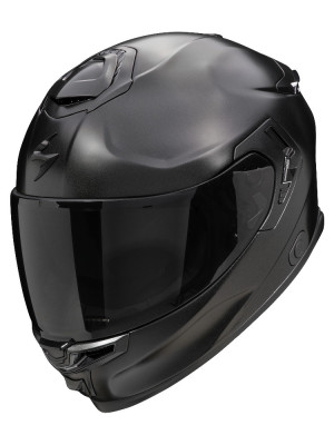 Kask integralny Scorpion EXO-GT SP Air Solid czarny perłowy matowy