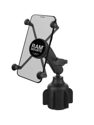 Uchwyt na telefon RAM X-Grip z podstawą montażową na kubek Stubby