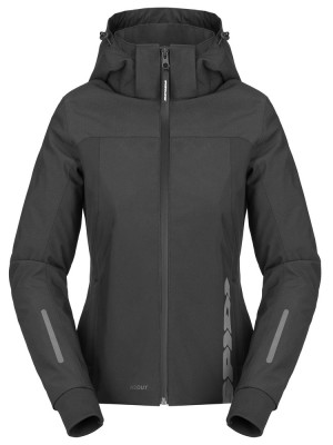 Bluza motocyklowa damska Spidi Hoodie H2Out II czarna