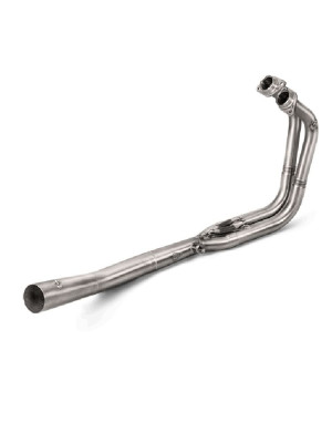 Kolektory (stal nierdzewna) Akrapović Kawasaki Ninja 400 (19-)/ 500 (24-)/ Z 400 (19-)/ 500 (25-)/ EX 400 (18-23)