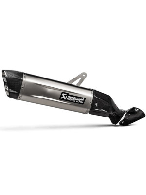 Tłumik motocyklowy Akrapović Honda CRF1100L Africa Twin/ Adventure Sports (20-23) [Slip-On Line, Titanium + Carbon]